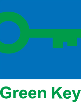 Green Key logo with text small